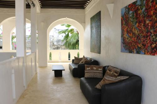 A szálláshely kívülről, Jamala Guesthouse in Lamu