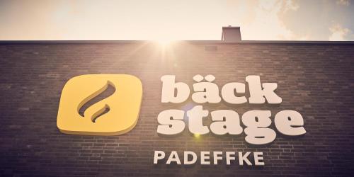 bäck stage in Mössingen, Deutschland