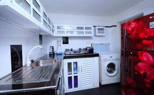 キッチン, ザ ベンド (The Bend) in ガレ