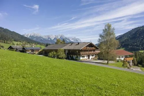 Bauernhof Hinterfirst in Söll, Österreich