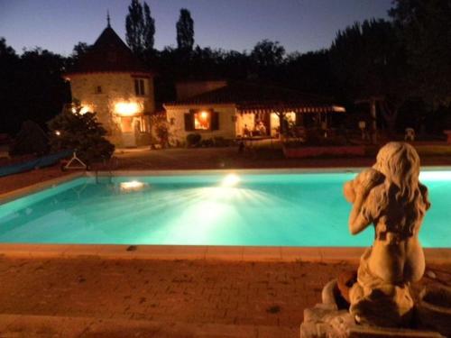 La Tour de Pérès chambre d'hôte Béraut