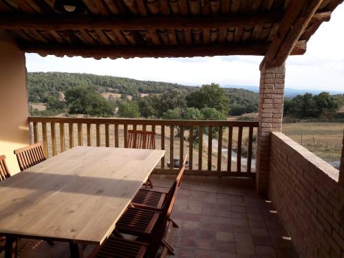 Erkély/terasz, Mas Roca Del Mill in Perafita