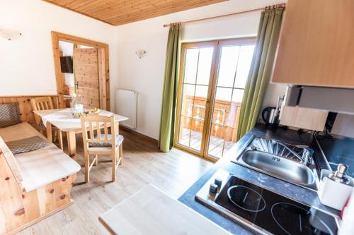 Kitchen, Der Hoferbauer in Sankt Oswald