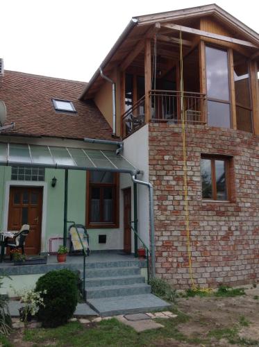 Exterior view, King Apartman in Sarvar