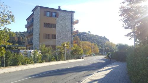 Зовнішній вигляд готелю, Le terme a due passi in Раполано Терме