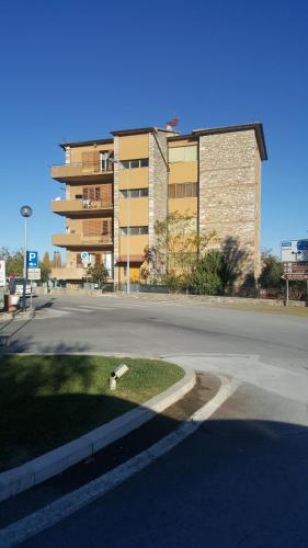 Зовнішній вигляд готелю, Le terme a due passi in Раполано Терме