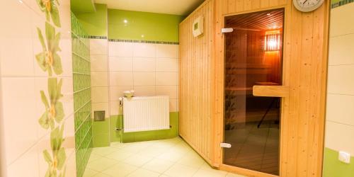 Sauna, Hotel Trosky in Troskovice
