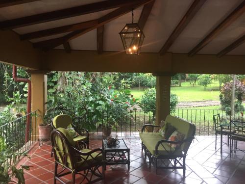 Balcony/terrace, Trapp Family Country Inn in San Antonio del Tejar
