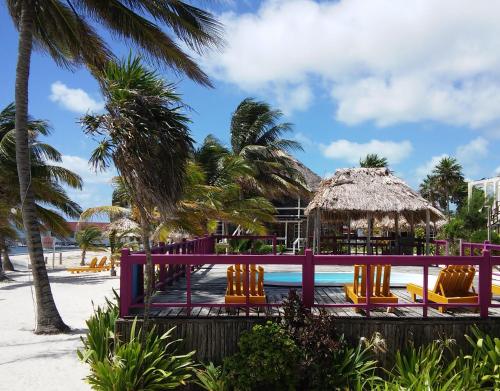 Exotic Caye Beach Resort In San Pedro Town Trabber Hotels - 
