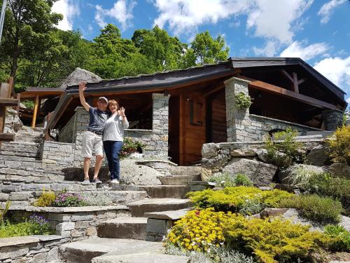 CHALET A CERESOLE REALE nel Parco Gran Paradiso, Pension in Ceresole Reale bei Ala di Stura