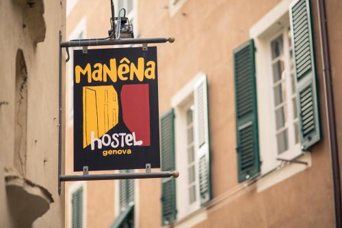 Manena Hostel Genova, Janov