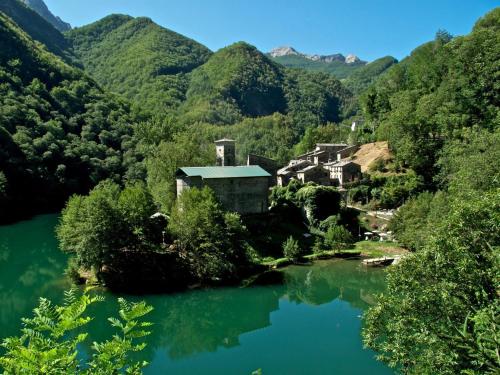  Borgo Isola Santa, Isola Santa bei Castiglione di Garfagnana