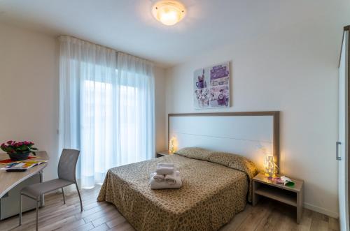 Hotel Milano 3S in Μπιμπιόνε