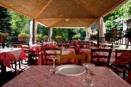 Restorāns, Borgo Isola Santa in Careggine