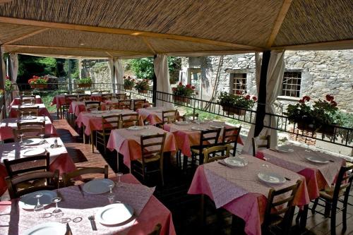 Restorāns, Borgo Isola Santa in Careggine