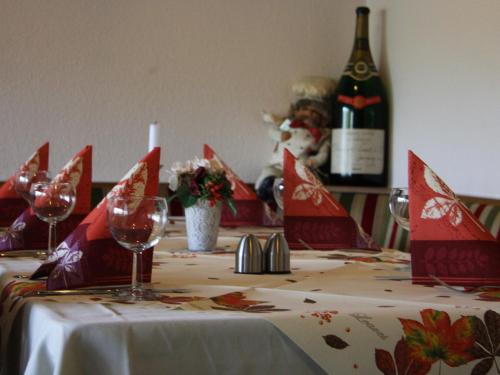 Hotel Haus Salzberg garni - 레스토랑