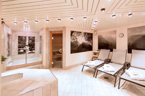 Szauna, Hotel Santis in Appenzell városközpont