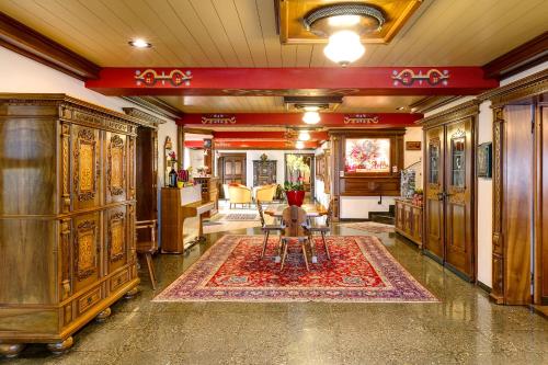 Előcsarnok, Hotel Santis in Appenzell városközpont