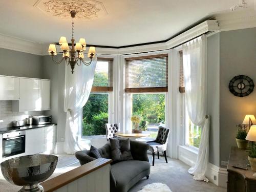 ทัศนียภาพ, Ranmoor Serviced Apartments Garden Suite in ฟุลวูด