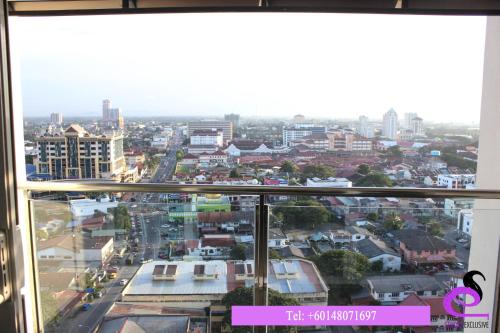 balcon/terrasse, Studio Exclusive (D'Perdana Condominium) in Kota Bharu