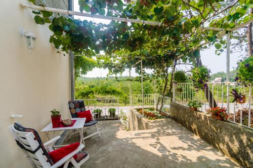 Balkons/terase, Friendly Apartments in Popovići
