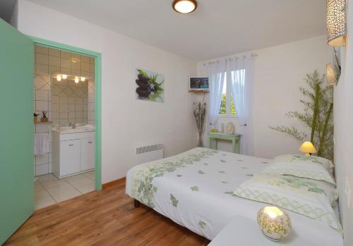 Chambre avec 2 lits
