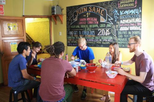 Arequipay Hostel in أريكويبا