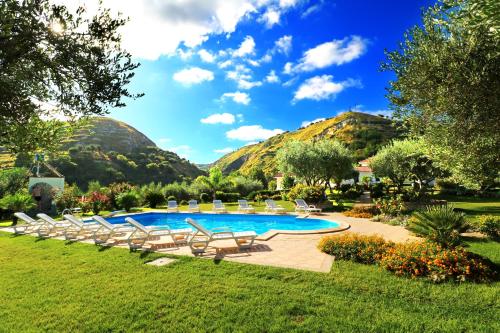 Villa Garden - Caria