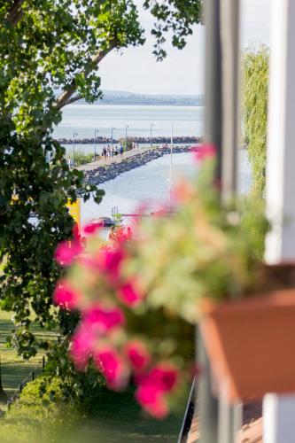 View, Port etterem&panzio in Balatonlelle