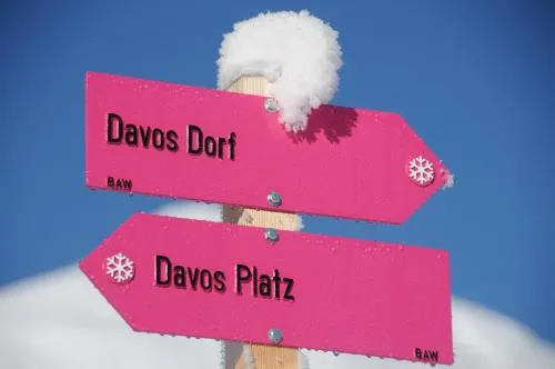Grifla in Davos, Schweiz