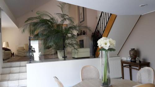 sala de TV, B&B prince d’Orange Waterloo in Waterloo