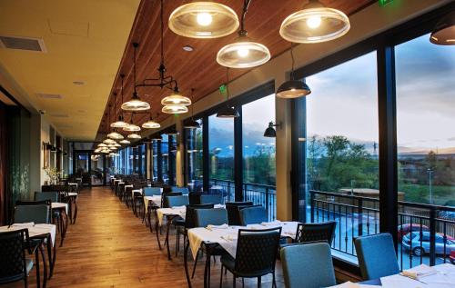 Restaurant, Hot Springs Medical and SPA in Bansko