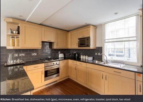 Heart of Mayfair - Stunning Apartment, Londýn (fotografie 6)