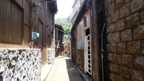 Exterior view, Matsu 1st Hostel in Matsu Island