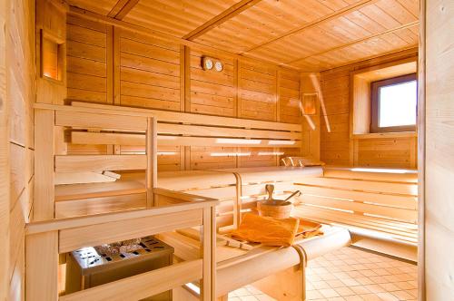 Sauna, Hotel Sonne in Stelvio