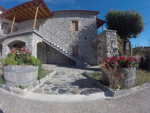  Stephania's Stone House, Karyes bei Parthénion