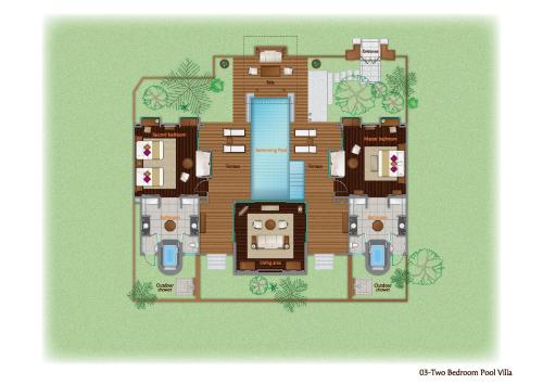 Two-Bedroom Layan Pool Villa