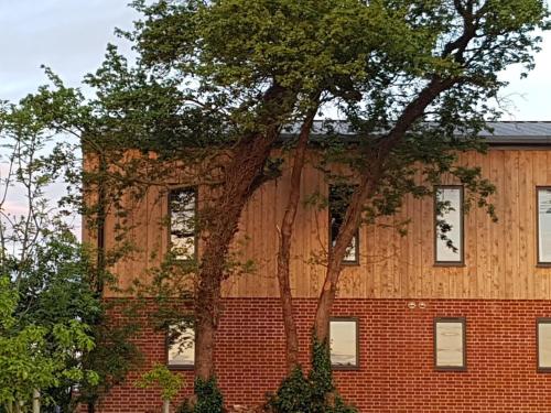 A szálláshely kívülről, Oak & Hazel, Heath Row Barn in Basingstoke Külváros