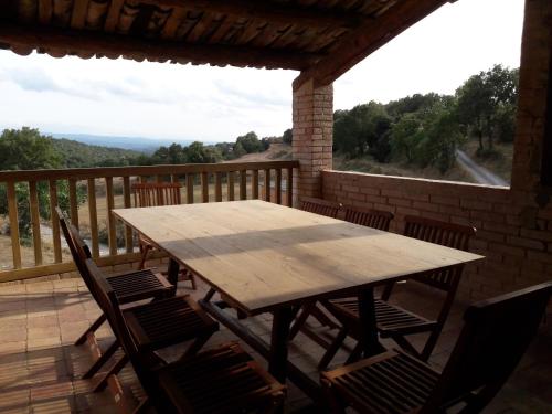 Erkély/terasz, Mas Roca Del Mill in Perafita
