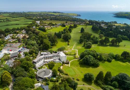 Budock Vean Hotel, Mawnan Smith, Cornwall