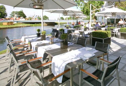 Balcony/terrace, De Zon Hotel & Restaurant by Flow in Ommen