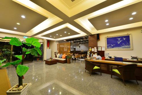 Lobby, Beachcastle & Sea View Villa near Twin-Hearts Stone Weir