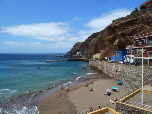 Mirador frente al mar