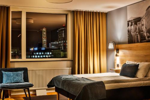 1 double bed