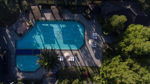 Swimming pool, Puteri Gunung Hotel in Lembang