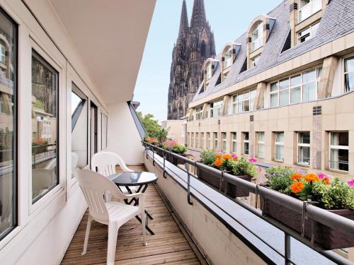 Callas am Dom in Köln, Deutschland