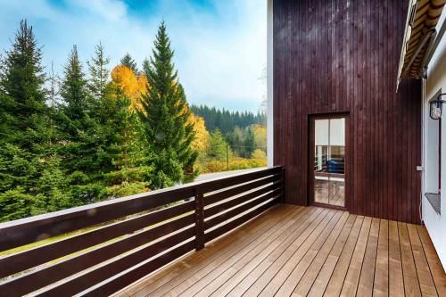 View, Vila Jensen in Harrachov