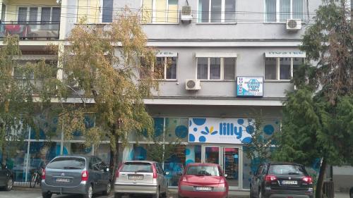Viesnīcas āriene, Hostel AV Palanka in Backa Palanka