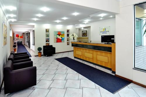 Hotel Hetropolis in ซาโอเบอนาโด โดคัมโป