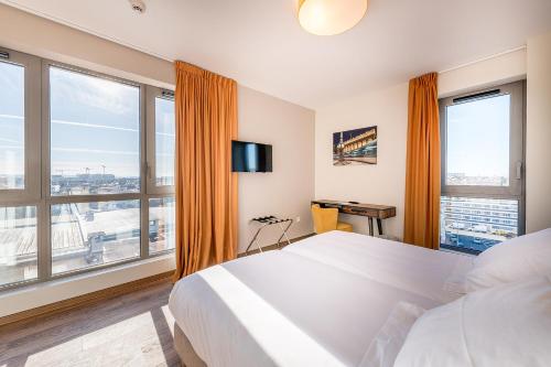 All Suites Appart Hôtel - Bordeaux Centre Gare, Bordeaux